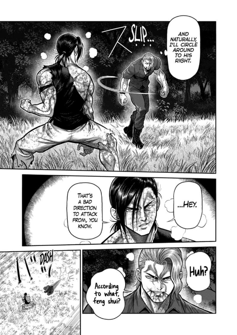 Kengan Omega Chapter 346 image 13